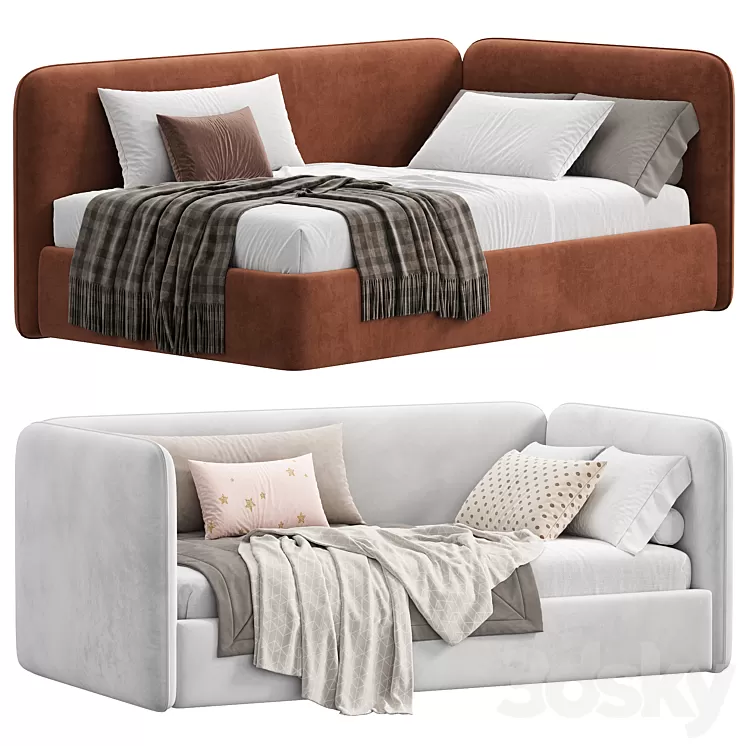 Runo Bed by ynicom 3D Model Free Download Runo Bed by ynicom 3D Model Free Download