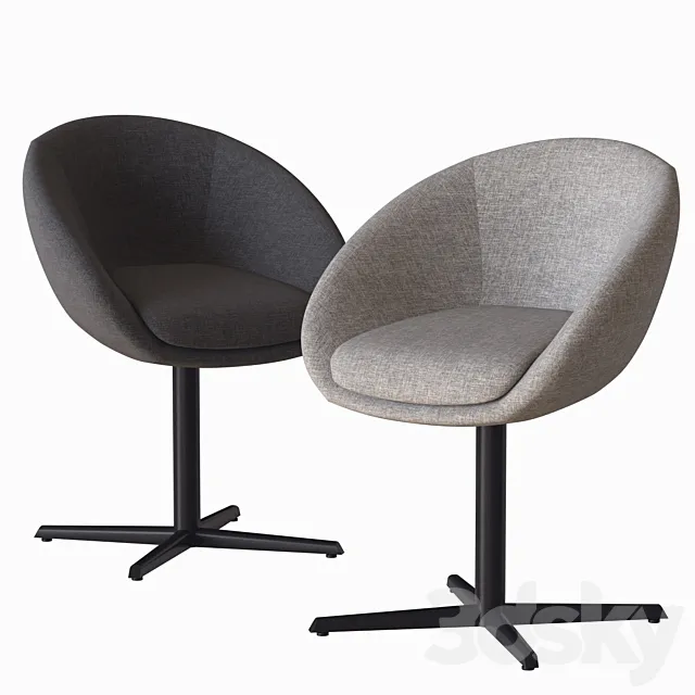 russell chair 3D Model