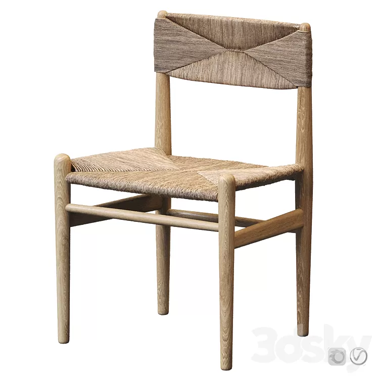 Rustic Wood and Woven Chair – Set 01 3D Model Free Download Rustic Wood and Woven Chair – Set 01 3D Model Free Download
