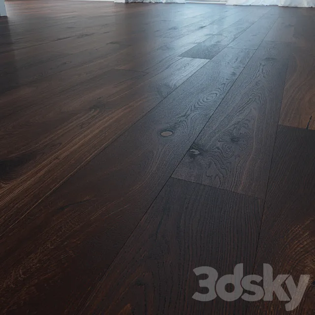 Rustica Wooden Oak Floor 3DModel - 3DSKY Decor Helper