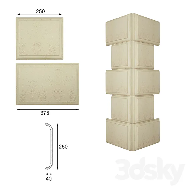 rusty 3D Model rusty 3D Model