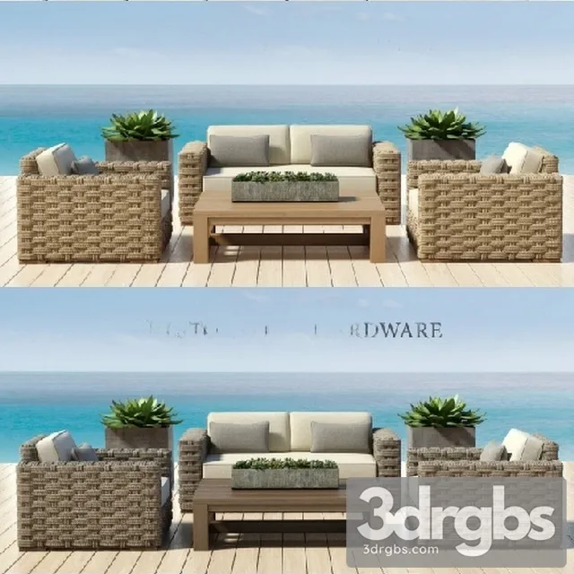 Rutherford Collection 01 3D Model Download