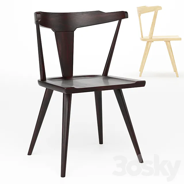 Ruthie Chair 3D Model