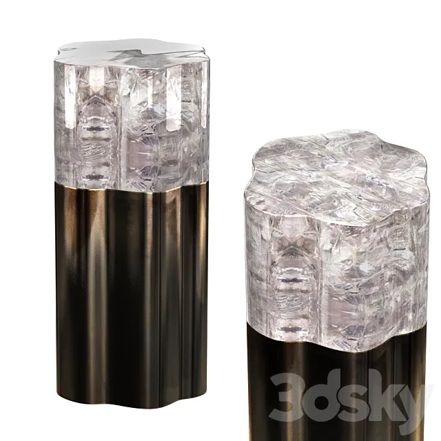 RYTEL SIDE TABLE 3D Model RYTEL SIDE TABLE 3D Model