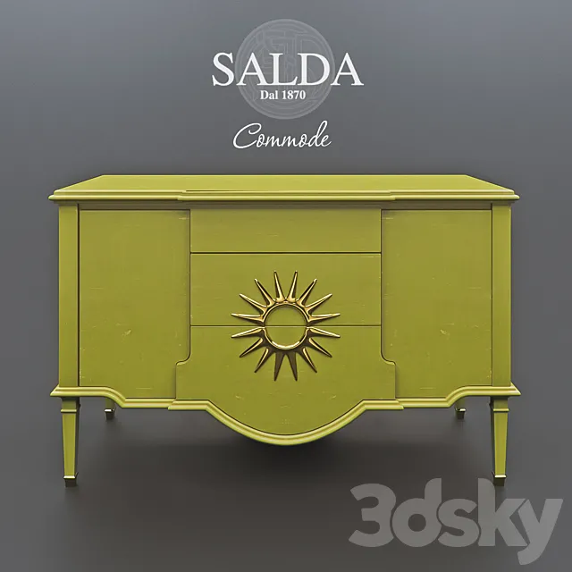 S.A.L.D.A – Commode 3D Model