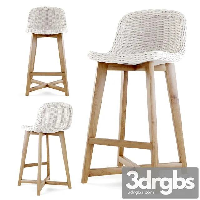 S2DIO Wood and Resin High Chair Norway 3D Model Download S2DIO Wood and Resin High Chair Norway 3D Model Download