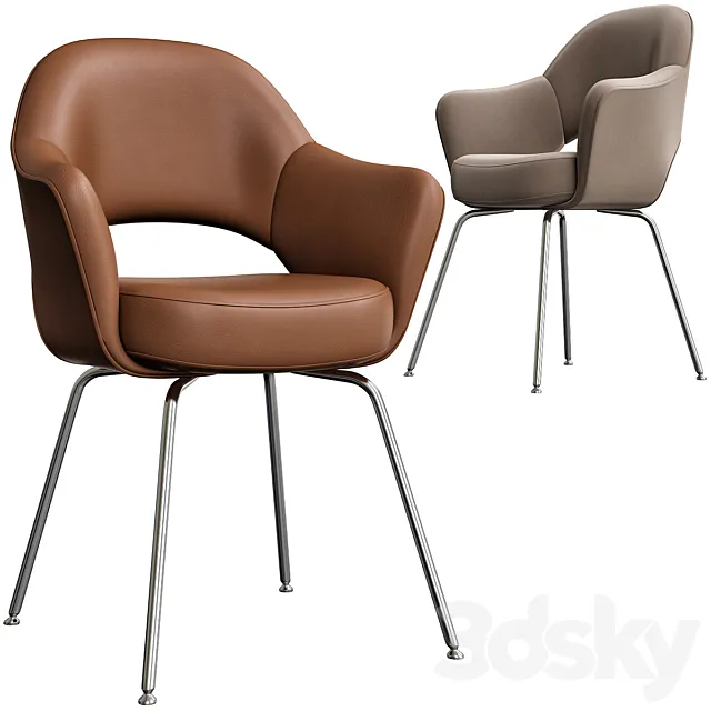 Saarinen Chair 3D Model