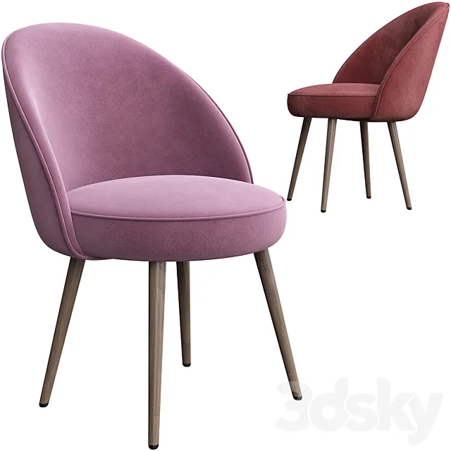 Saarinen Executive Conference Chair 2 3D Model