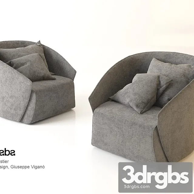 Saba 3D Model Download