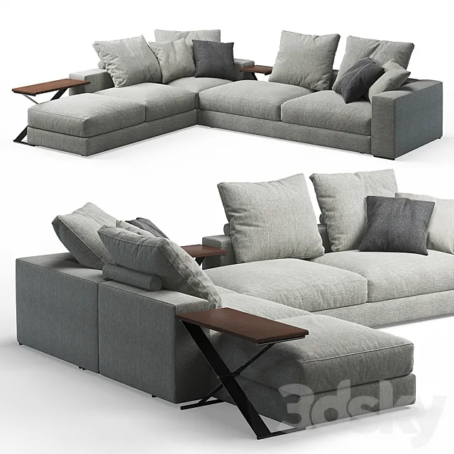 Saba Ananta Sofa 3D Model Saba Ananta Sofa 3D Model