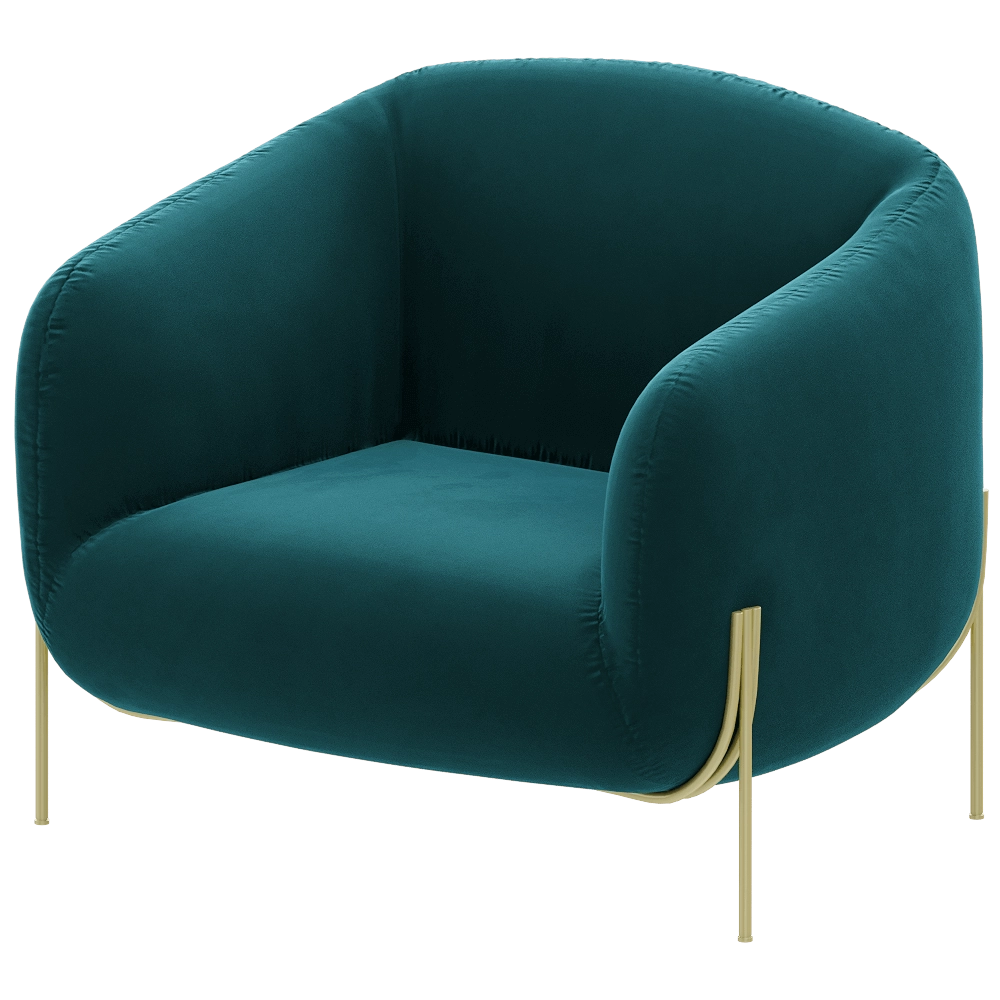 Saba  – Armchair Geo 3D Model