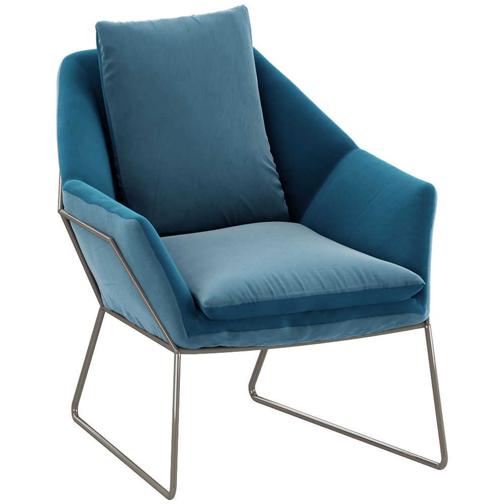 Saba  – Armchair New York 3D Model