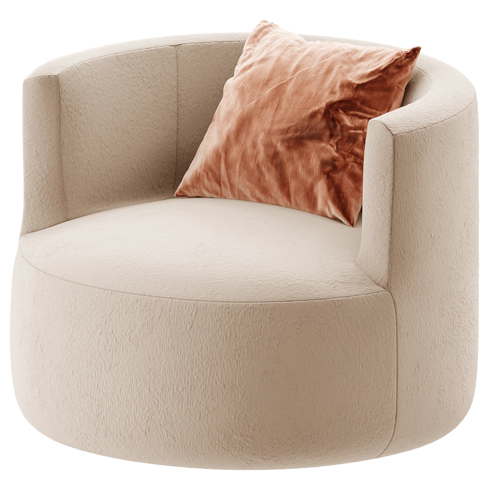 Saba  – Armchair Saba 3D Model