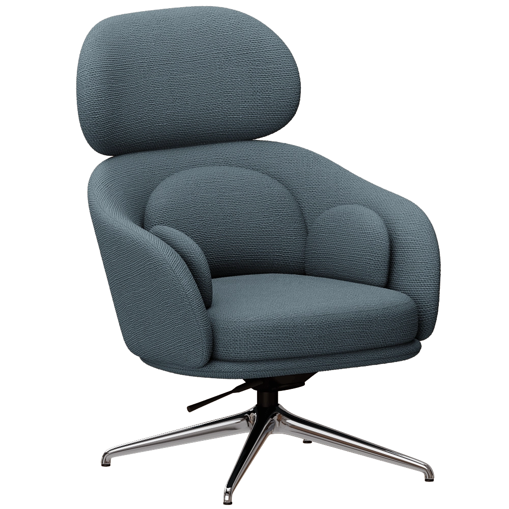 Saba  – Armchair Sunset 3D Model