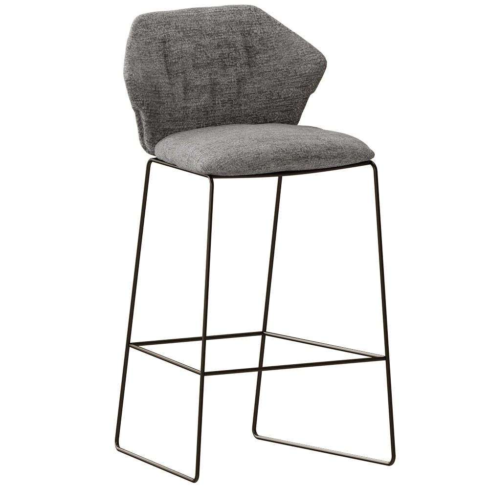 Saba – Barstool New York 3D Model Saba – Barstool New York 3D Model