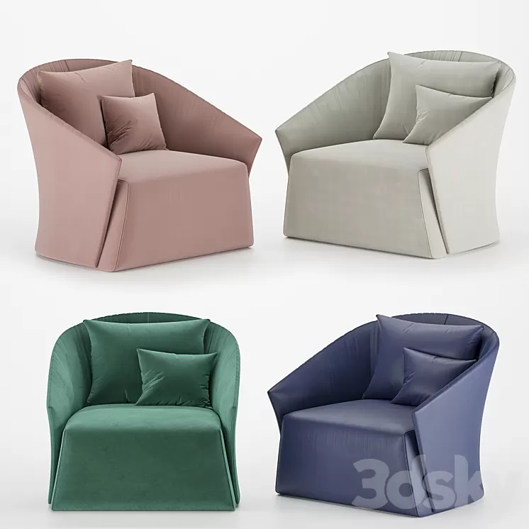 Saba bustier 3D Model