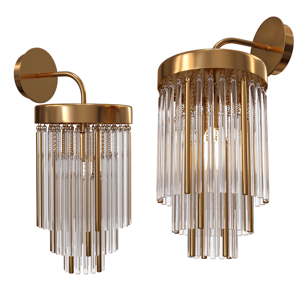 Saba  – Ceiling lamp 2147-05-01w 3D Model