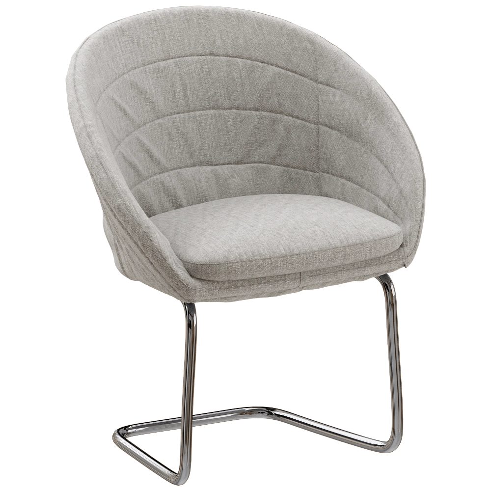 Saba  – Chair Petite Fleur 3D Model