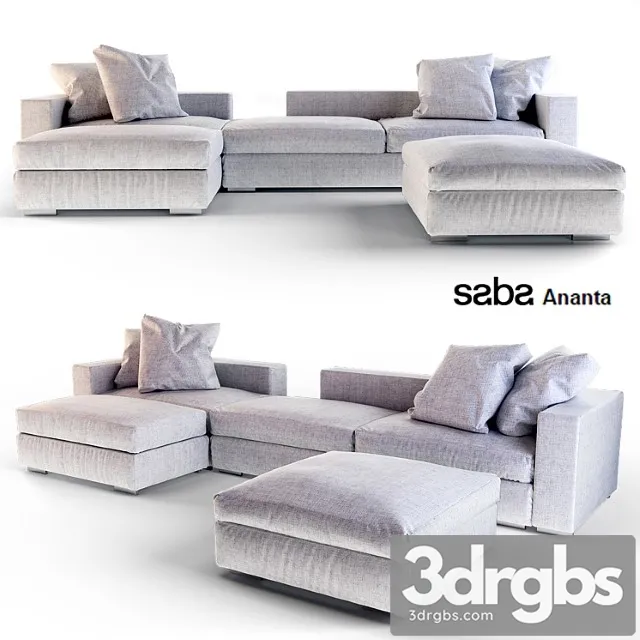 Saba Italia Ananta 1 3D Model Download