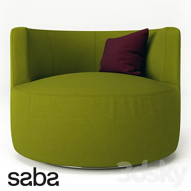 Saba Italia. Chance 3DModel