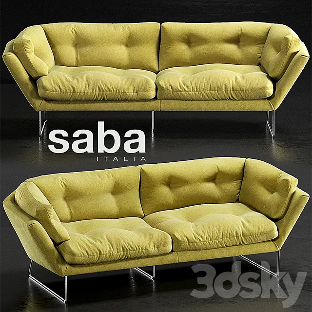 Saba italia new york suite 3D Model Saba italia new york suite 3D Model