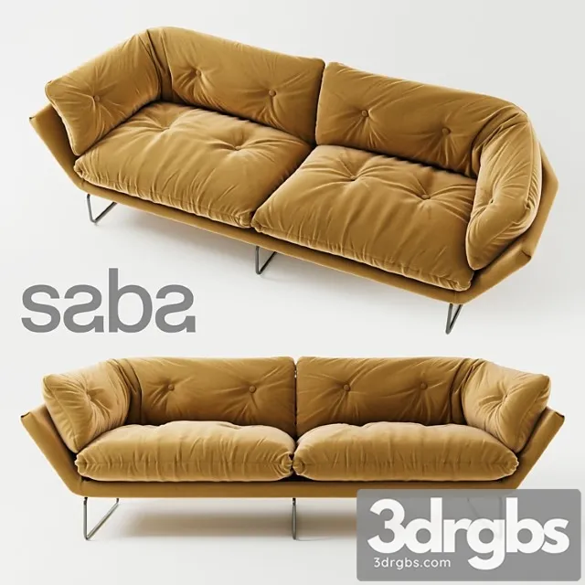 Saba Italia New York Suite 3D Model Download