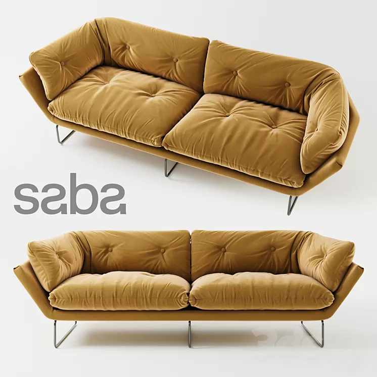 Saba Italia new york suite 3D Model