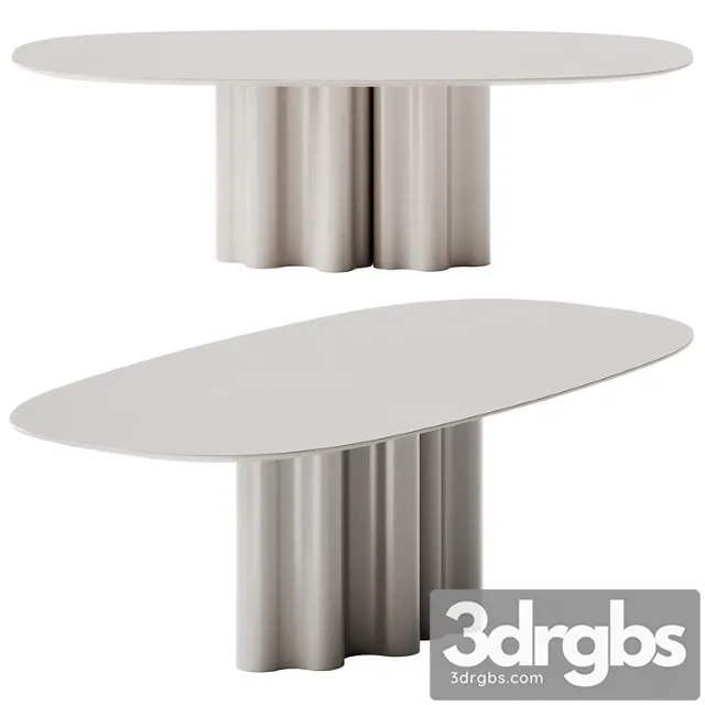 Saba Italia Teatro Magico Oval Table 3D Model Download Saba Italia Teatro Magico Oval Table 3D Model Download