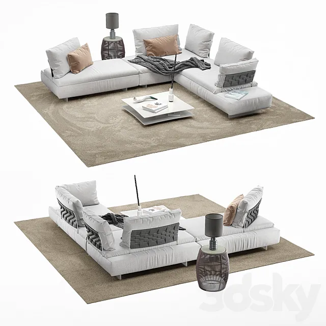 SABA LIMES 3D Model SABA LIMES 3D Model