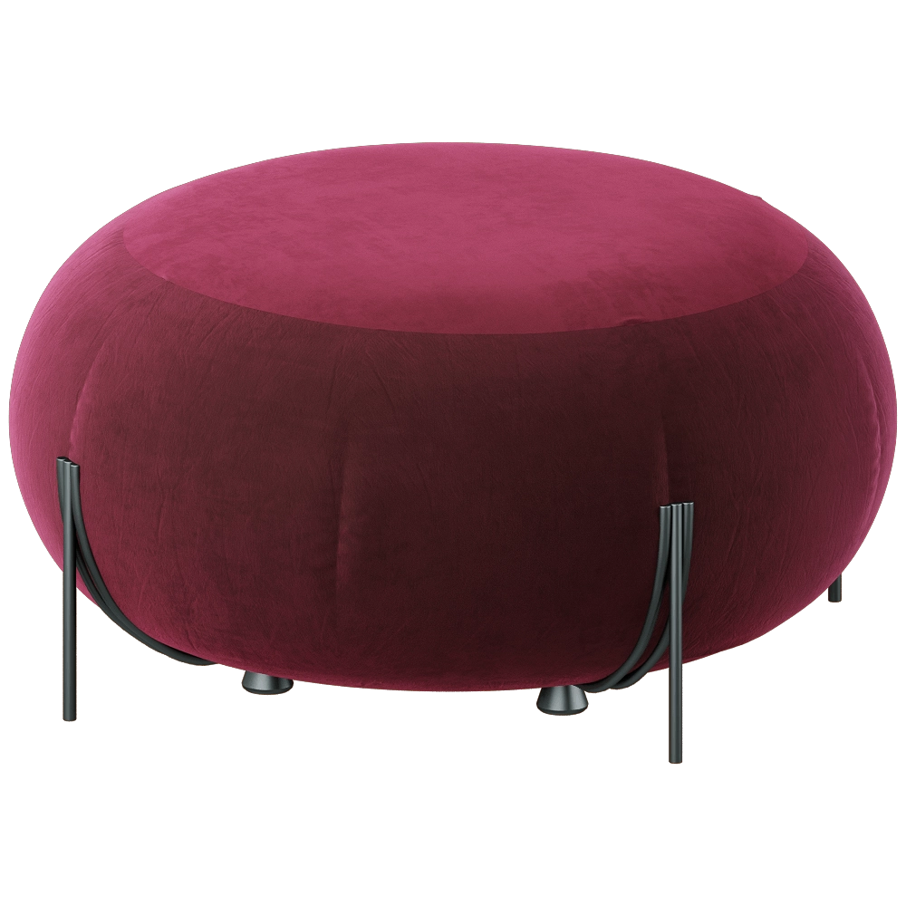 Saba  – Pouf Geo 3D Model