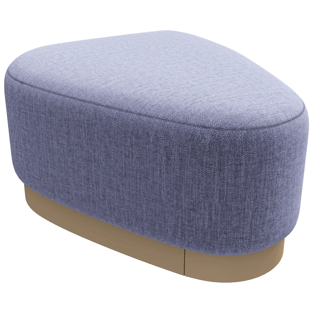 Saba  – Pouf Island 3D Model