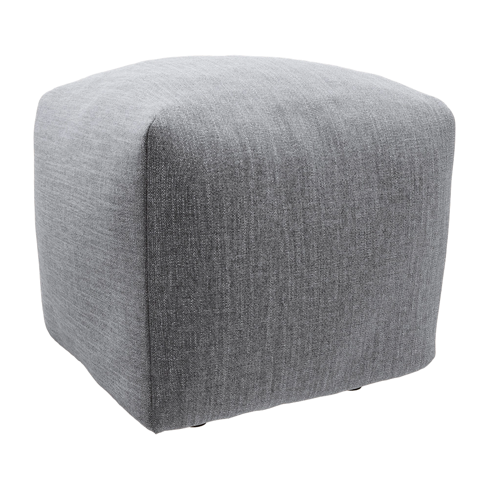 Saba  – Pouf Pixel 3D Model