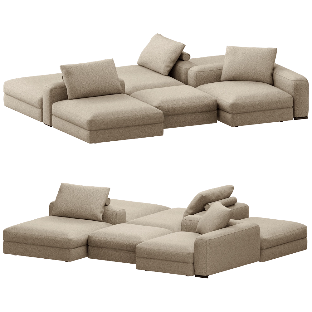 Saba – Sofa Ananta 3D Model Saba – Sofa Ananta 3D Model