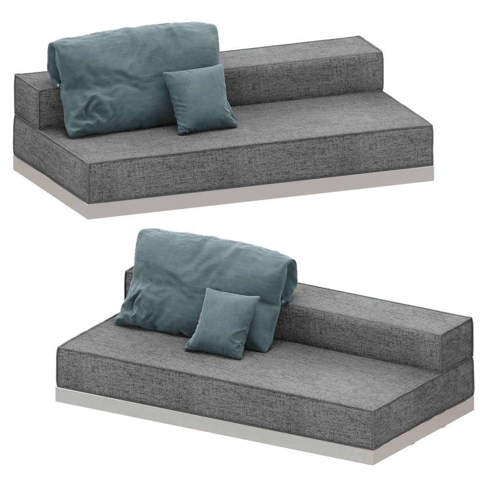 Saba – Sofa Bed & Breakfast 3D Model Saba – Sofa Bed & Breakfast 3D Model