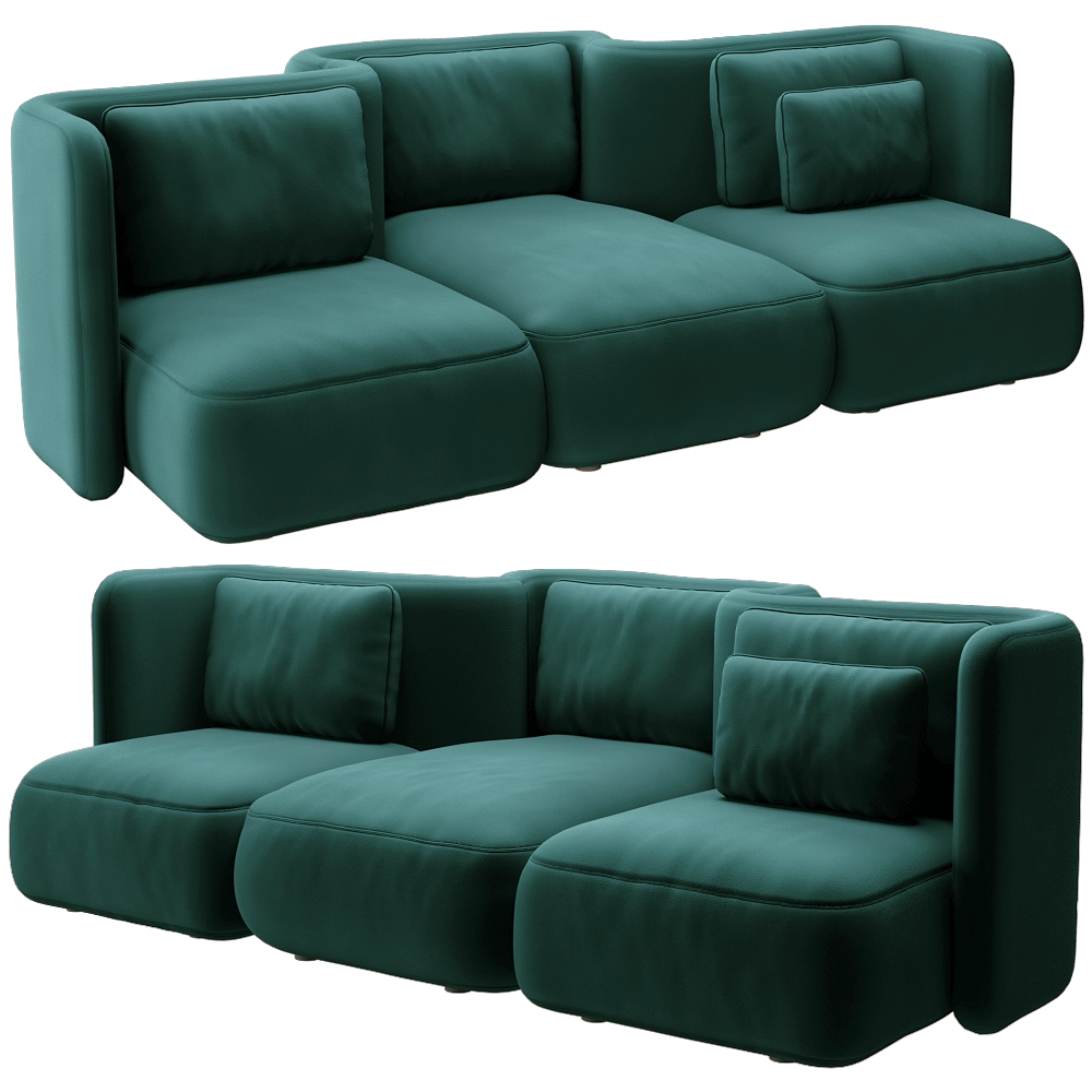 Saba – Sofa Gala 3D Model Saba – Sofa Gala 3D Model