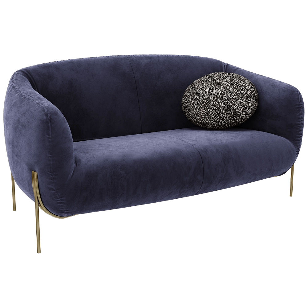 Saba  – Sofa Geo 3D Model