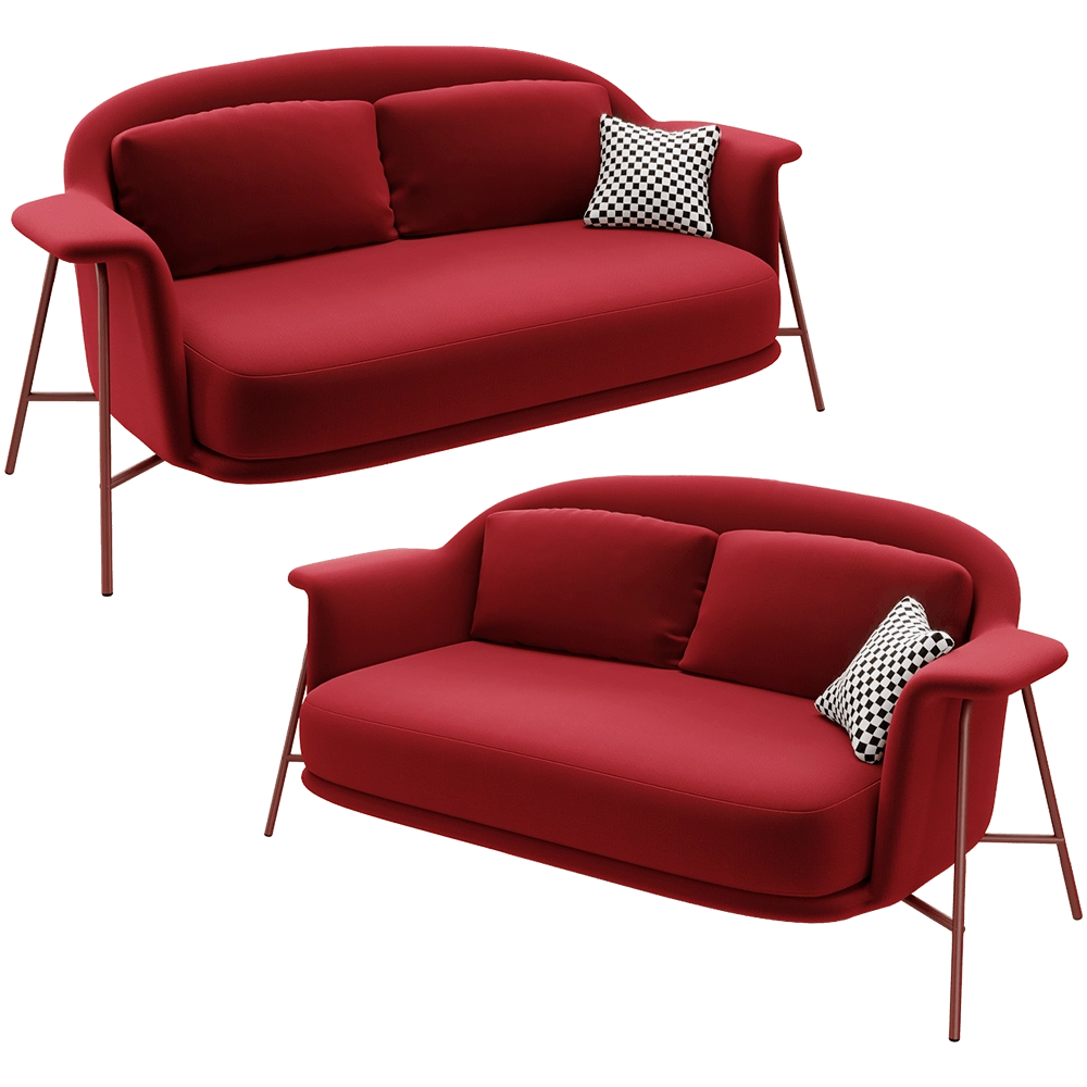 Saba  – Sofa Kepi 3D Model
