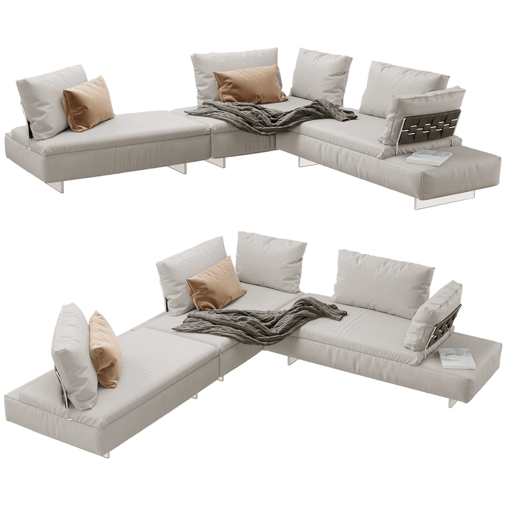 Saba – Sofa Limes New 3D Model Saba – Sofa Limes New 3D Model