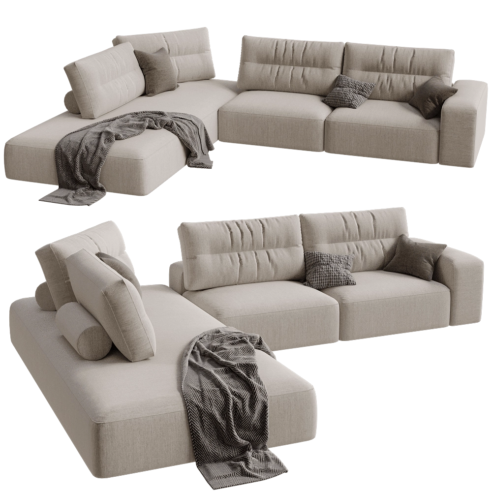 Saba – Sofa My Taos 3D Model Saba – Sofa My Taos 3D Model