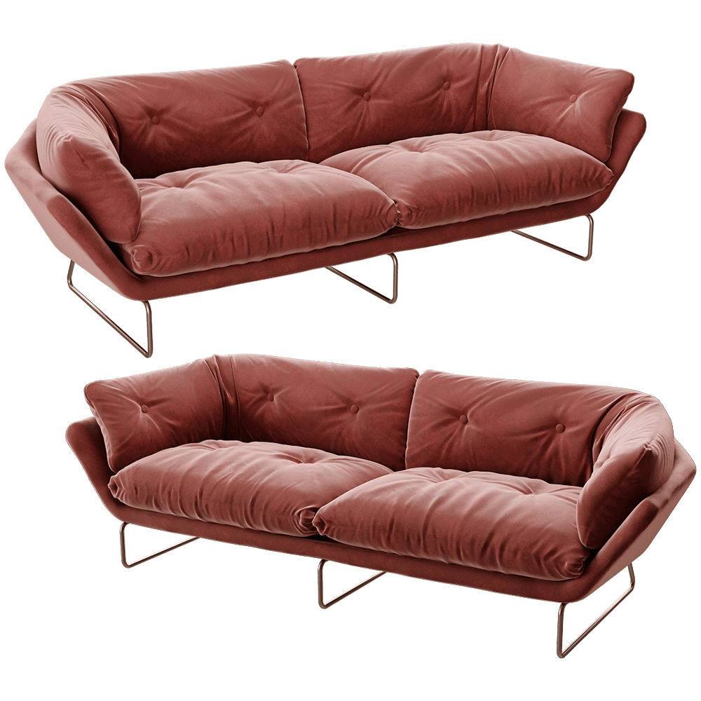 Saba  – Sofa New York Suite 3D Model
