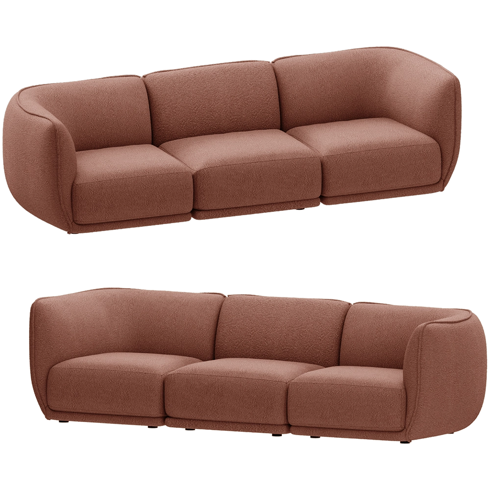Saba – Sofa Vela Piping 3D Model Saba – Sofa Vela Piping 3D Model