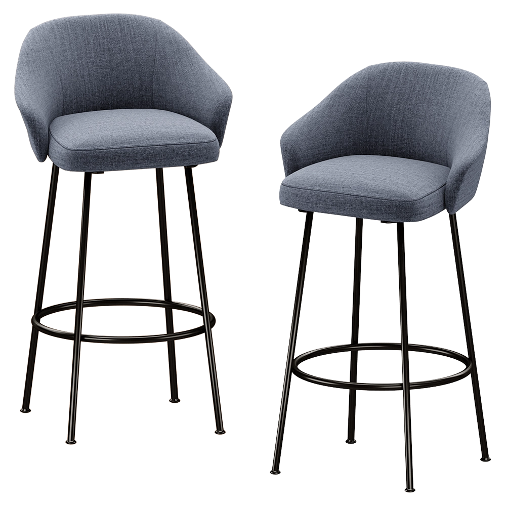 Saba – Stool Isabelle 3D Model Saba – Stool Isabelle 3D Model