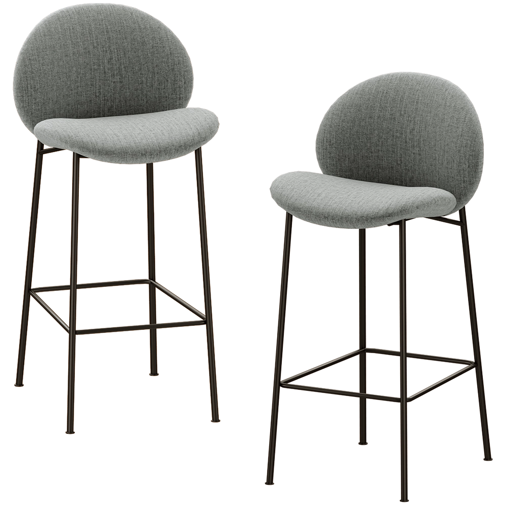 Saba – Stool Ola 3D Model Saba – Stool Ola 3D Model