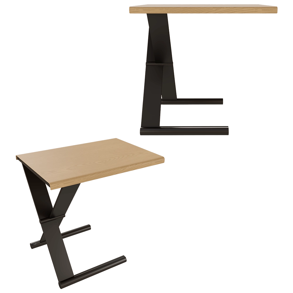 Saba  – Table Low Ananta 3D Model