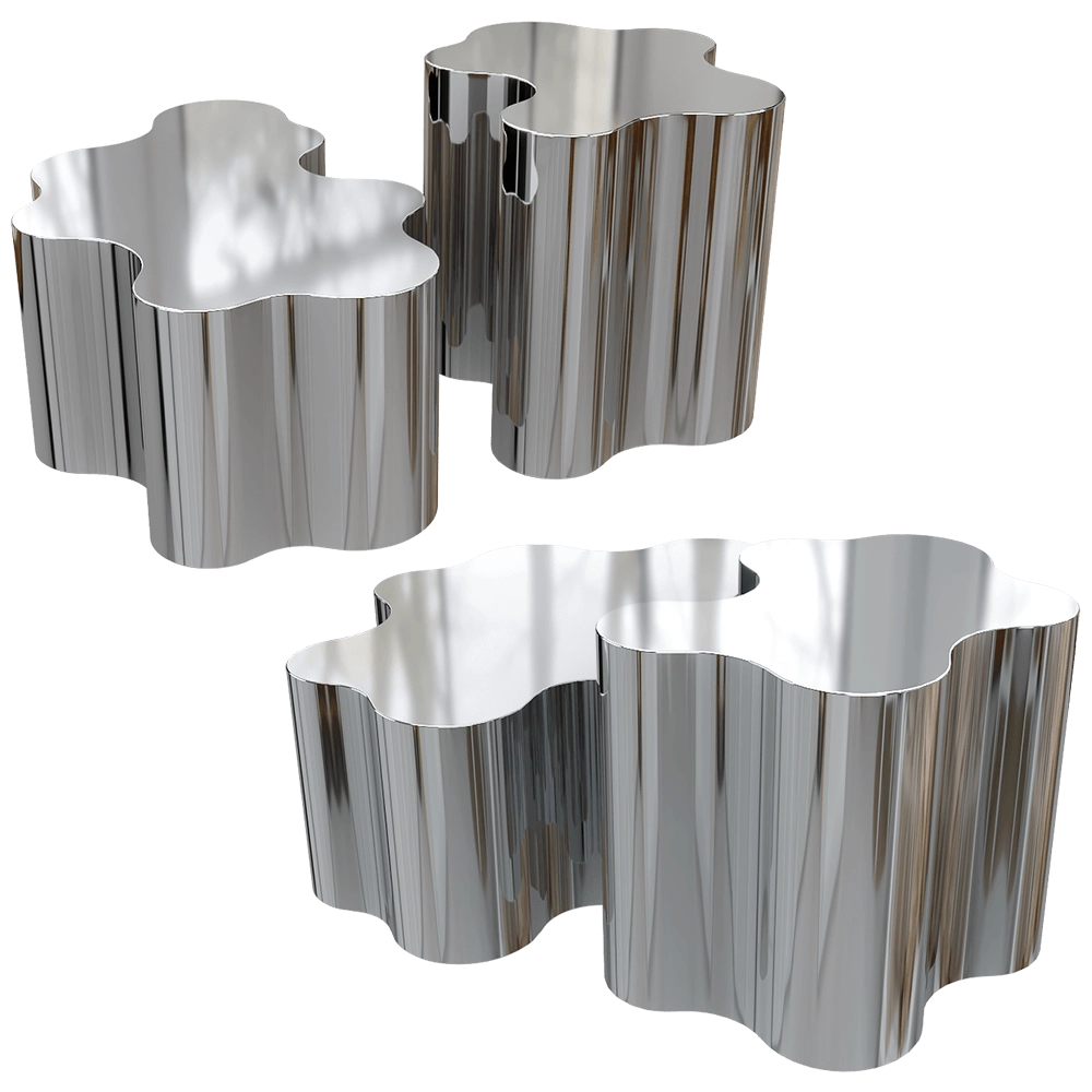 Saba  – Table Teatro Magico Low 3D Model