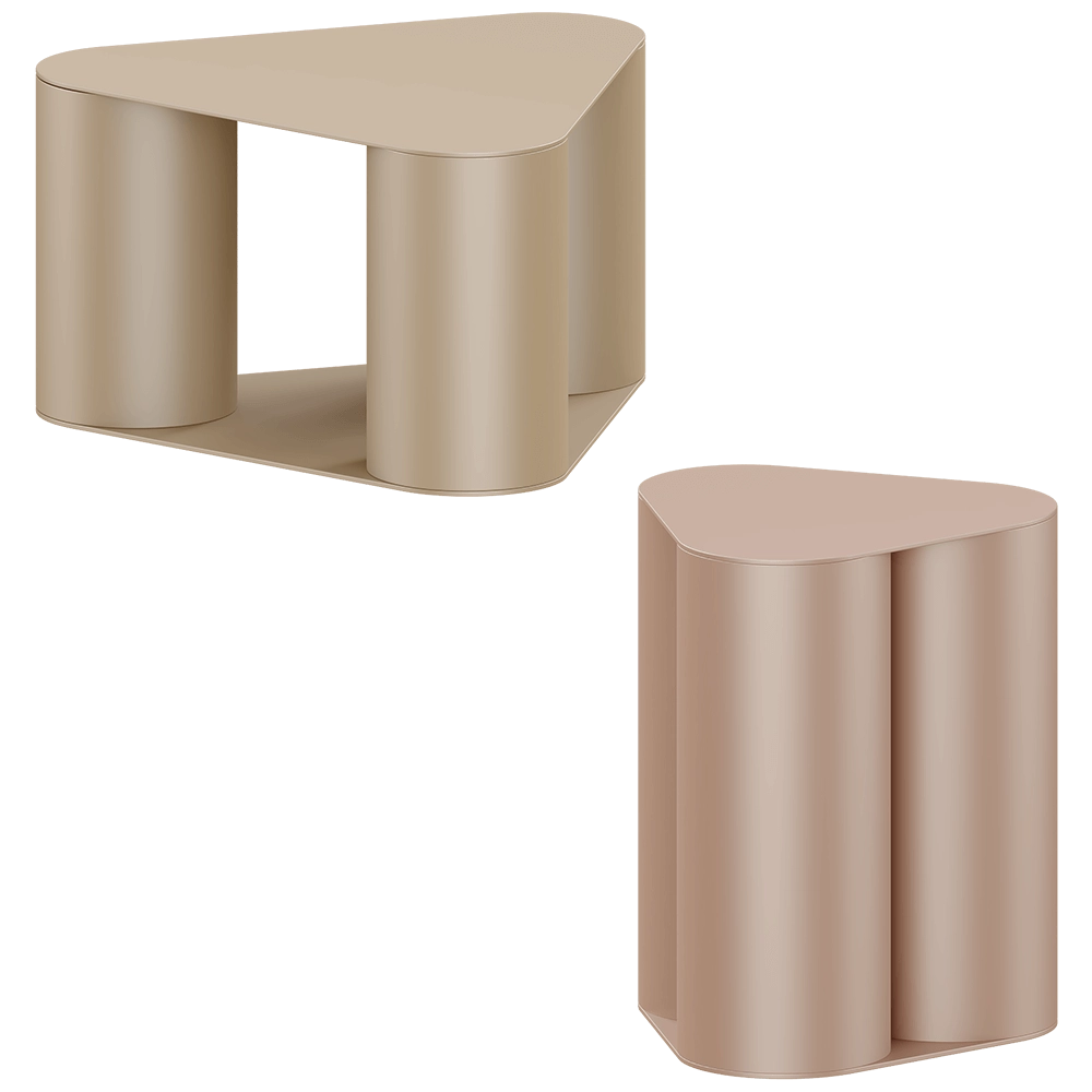 Saba – Table Tres 3D Model Saba – Table Tres 3D Model