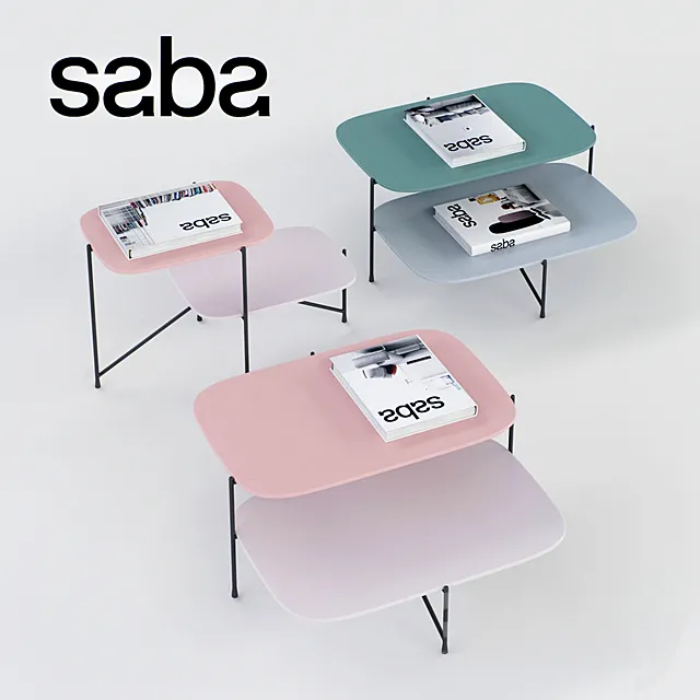 Saba_Haiku_Tables 3D Model
