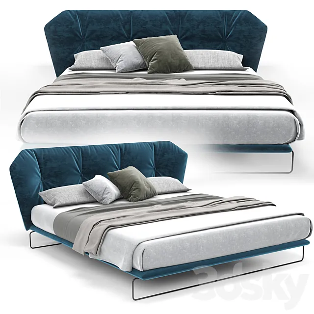 Sabaitlia bed 3DModel Sabaitlia bed 3DModel
