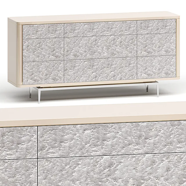 SABBO chest of drawers by e’NIGMA-code 3D Model SABBO chest of drawers by e’NIGMA-code 3D Model