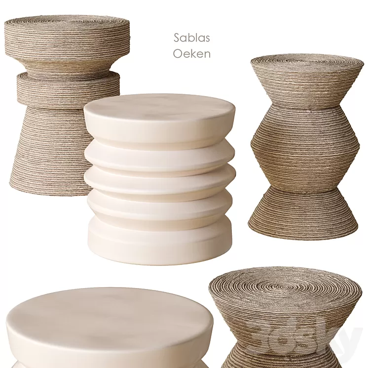 Sablas Oeken sofa table La Redoute 3D Model Free Download Sablas Oeken sofa table La Redoute 3D Model Free Download